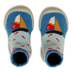 Collégien - Zapatillas de lona Grand-Voile | Azul claro