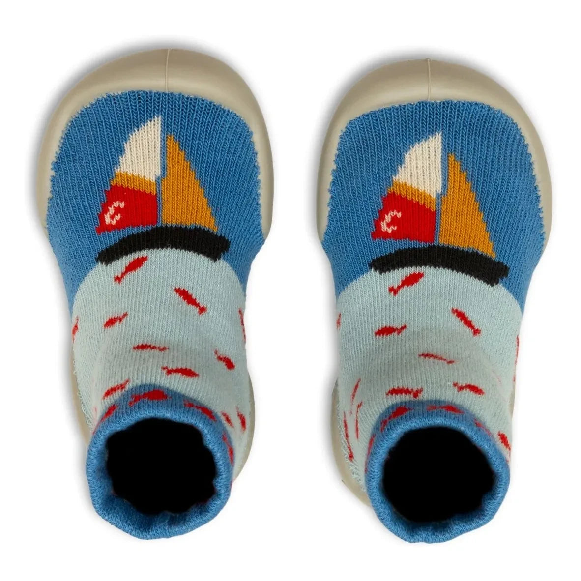 Collégien - Zapatillas de lona Grand-Voile | Azul claro