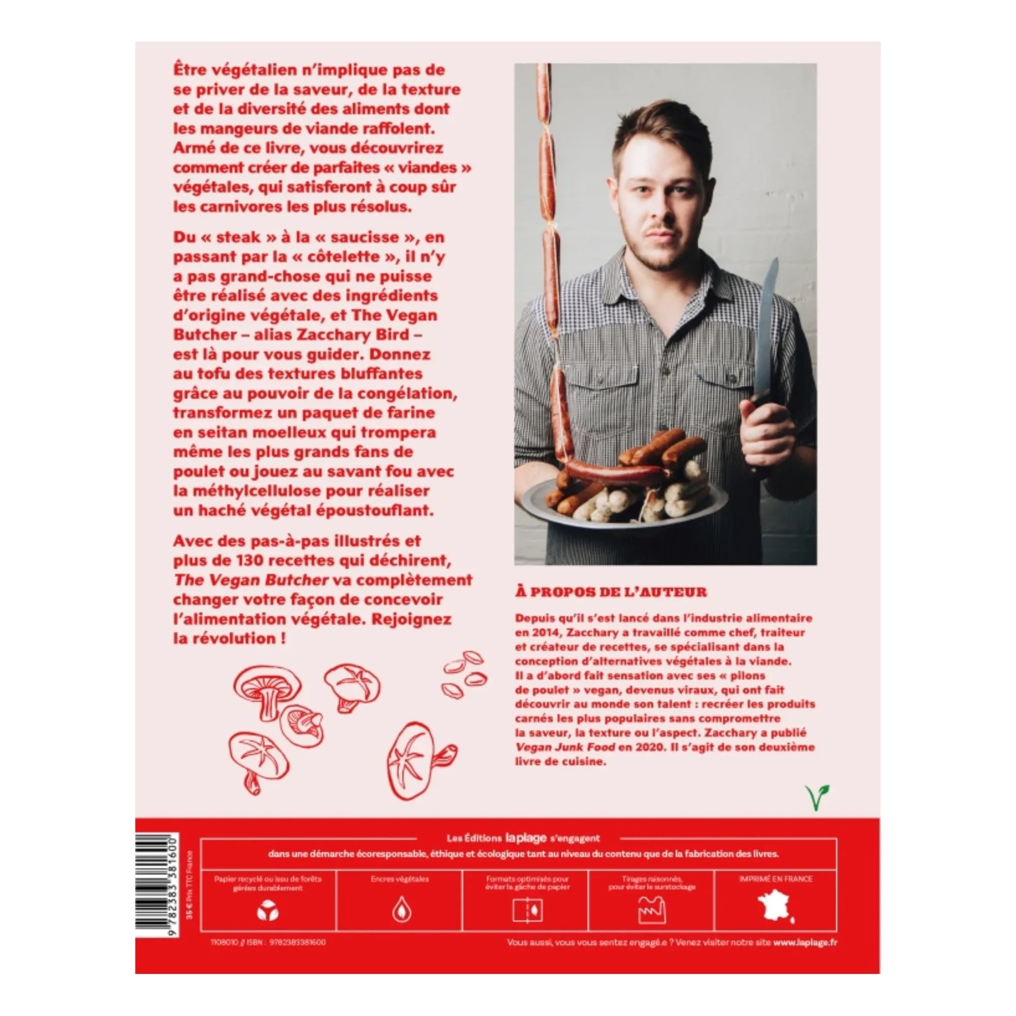 Hachette - El carnicero vegano - FR