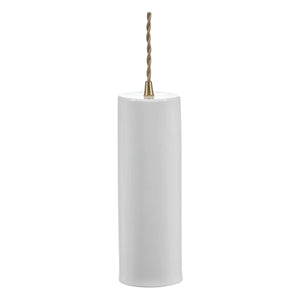 Lámpara colgante de porcelana Serax - Olympia N°4, Anita Le Grelle | Blanco