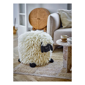 Bloomingville Mini - Puf Dolly | Blanco