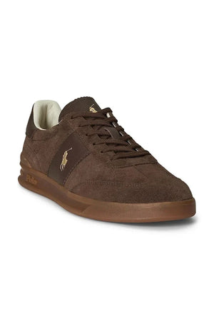 Polo Ralph Lauren Hrt Aera Pp Zapatillas de piel
