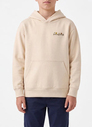 Patagonia - Sudadera con capucha Logo | Natural
