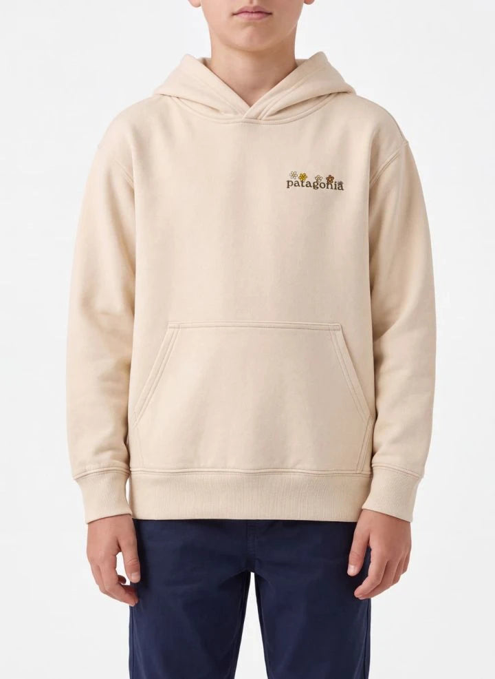 Patagonia - Sudadera con capucha Logo | Natural