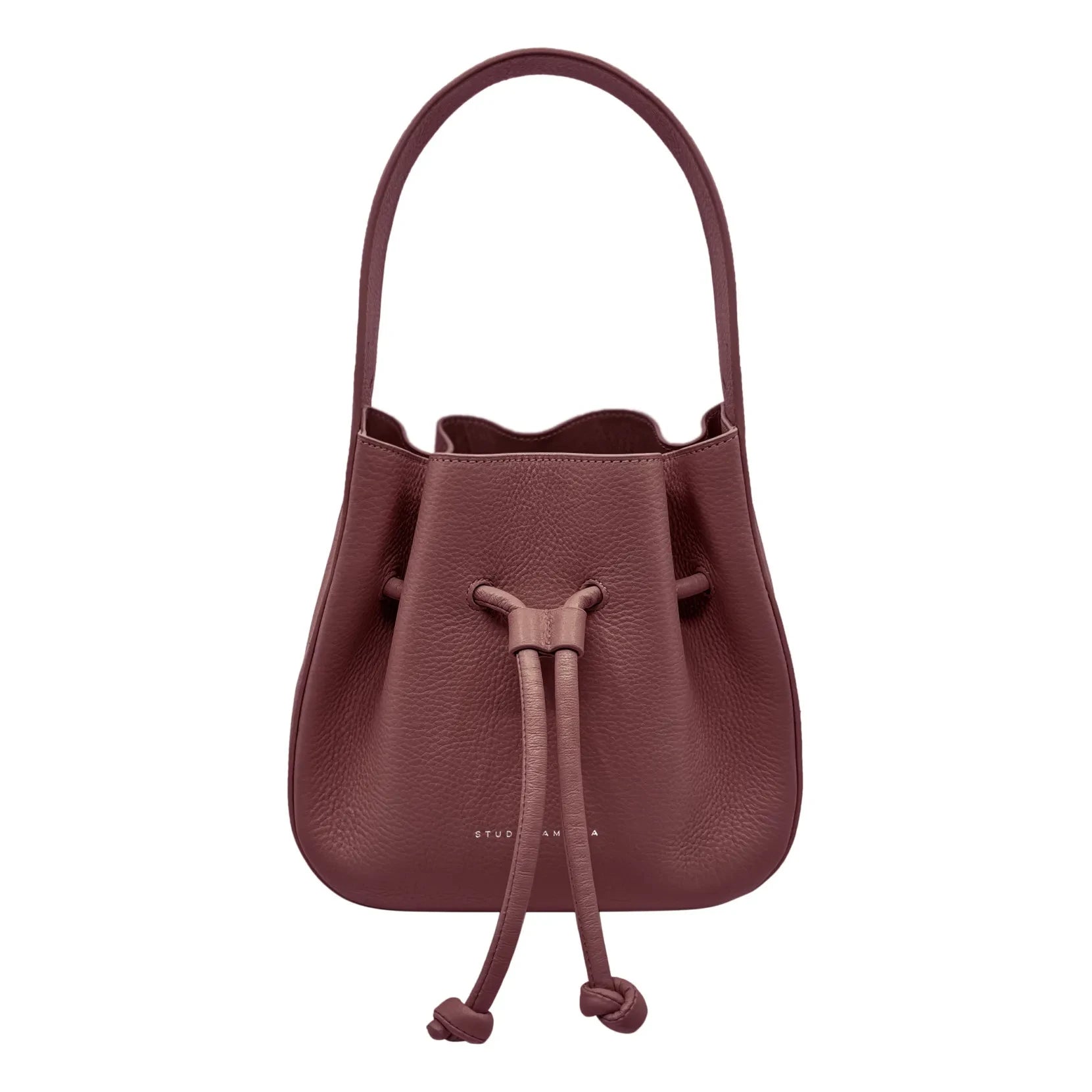 Studio Amélia - Minibolso fruncido | Berenjena