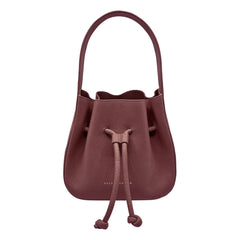Studio Amélia - Minibolso fruncido | Berenjena