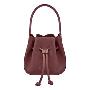 Studio Amélia - Minibolso fruncido | Berenjena