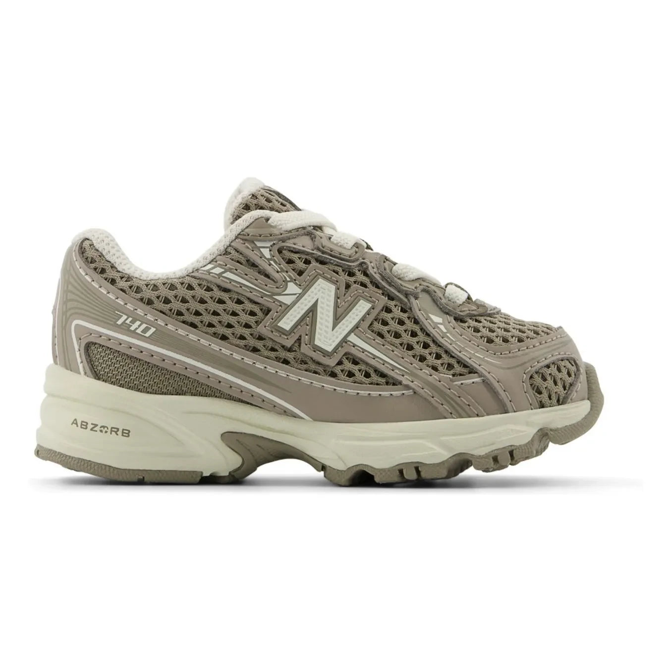 New Balance - Zapatillas de deporte con cordones elásticos 740 | Gris