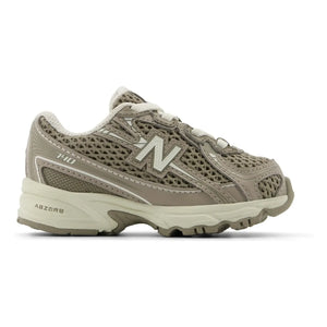 New Balance - Zapatillas de deporte con cordones elásticos 740 | Gris