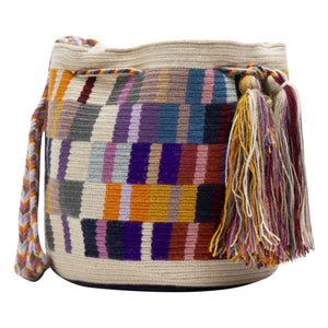 Guanábana - Bolso Octant Mediano Cruzado | Morado