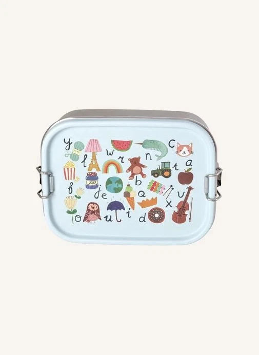 Arroz - Caja de Comida ABC | Azul Claro