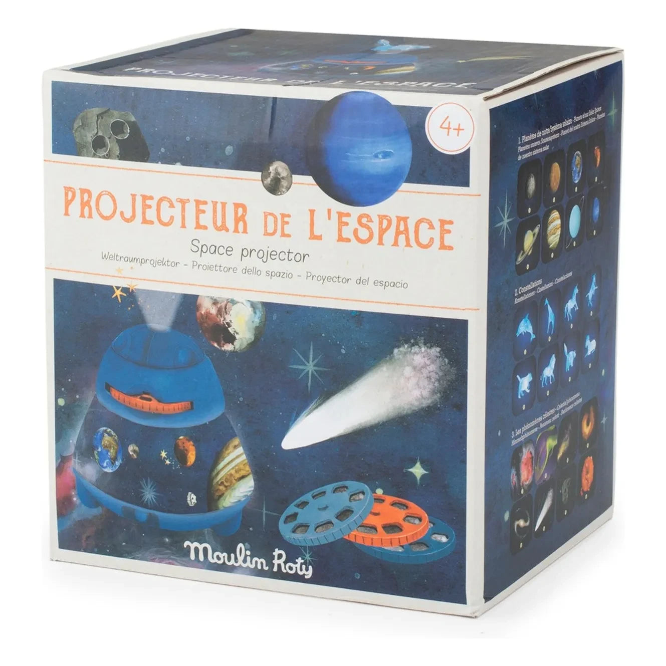 Moulin Roty - Proyector de estrellas L'explorateur - Le Jardin du Moulin
