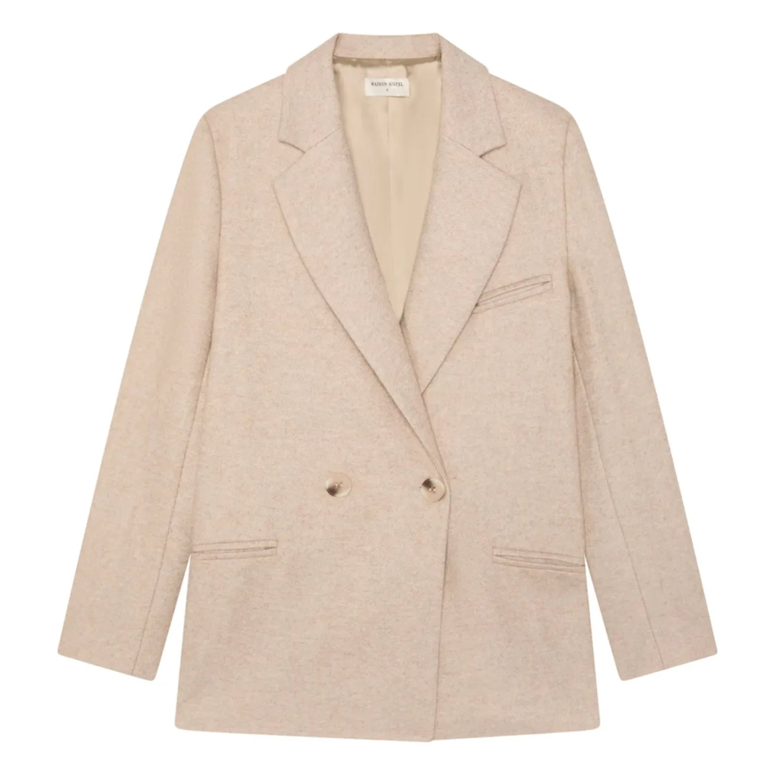 Maison Hotel - Chaqueta Anna Laine Rue des Rosiers | Beige