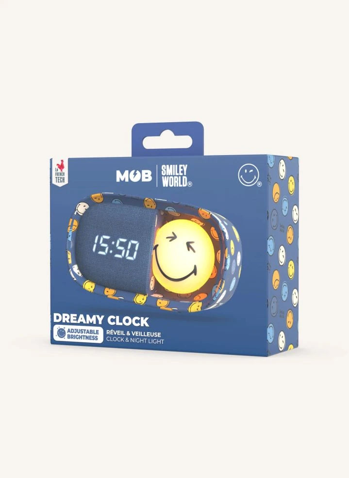 MOB - Despertador Dreamy - MOB x Smiley World | Mavi