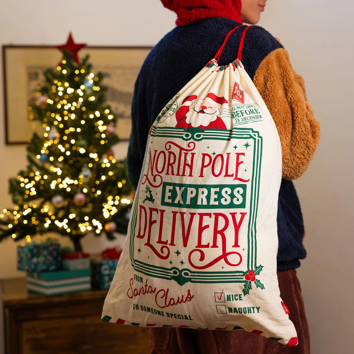 Legami - Bolsa de Regalo de Navidad