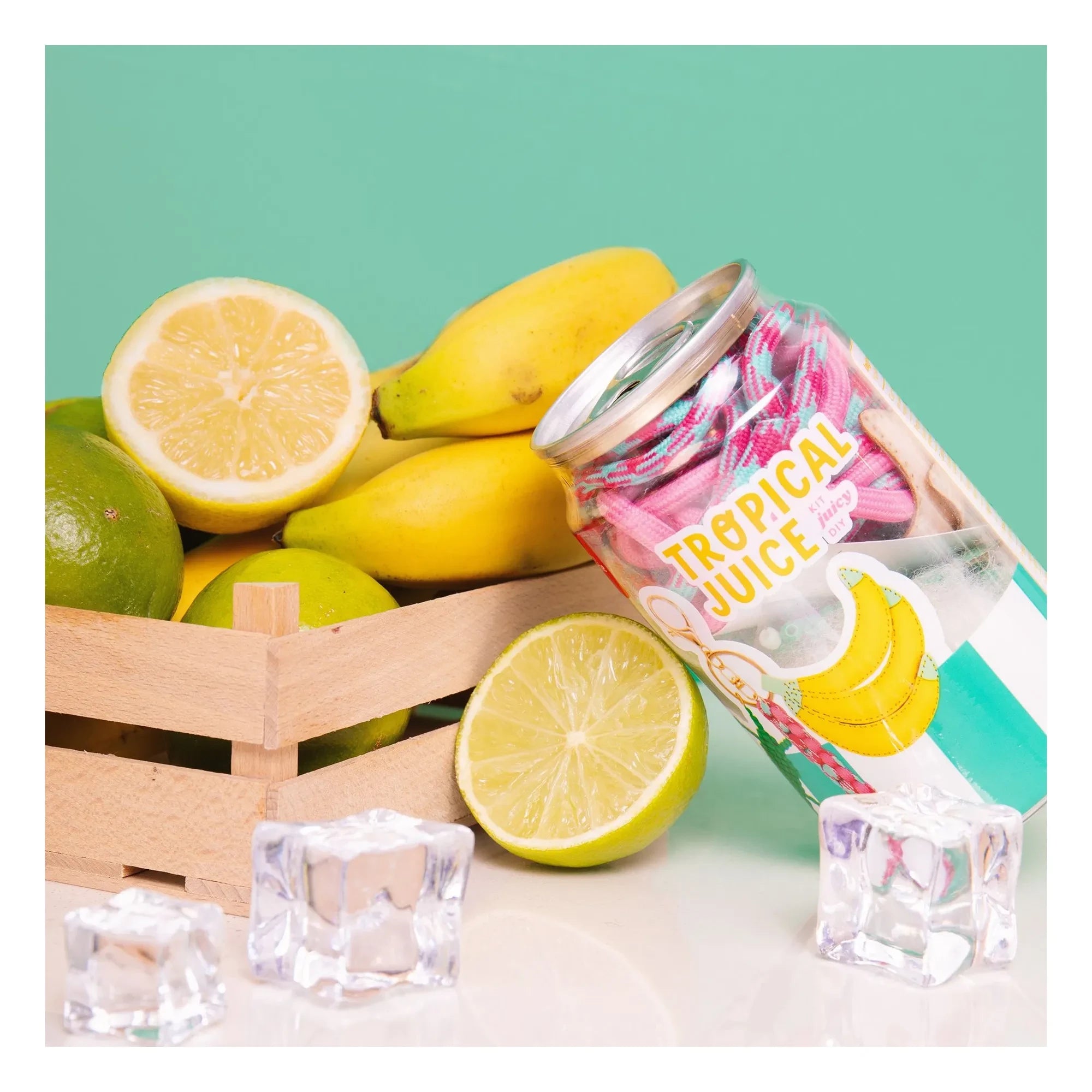 La Petite Épicerie - Pshiiit anahtarlık seti - Tropical Juice