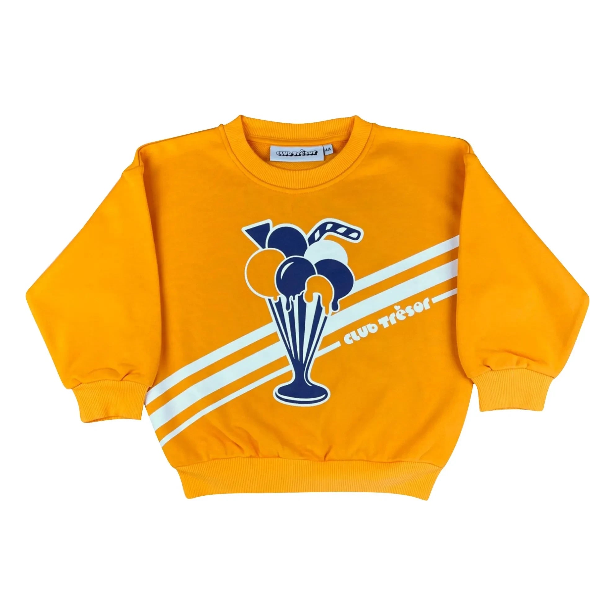 Club Trésor - Sudadera Ice Cream | Amarillo