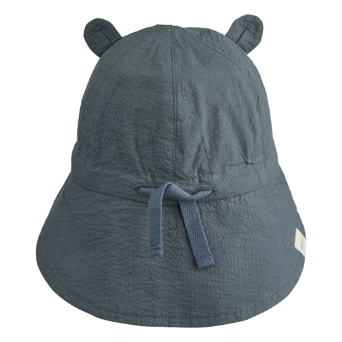 Liewood - Sombrero Anti-UV Gorm de algodón orgánico | Azul grisáceo