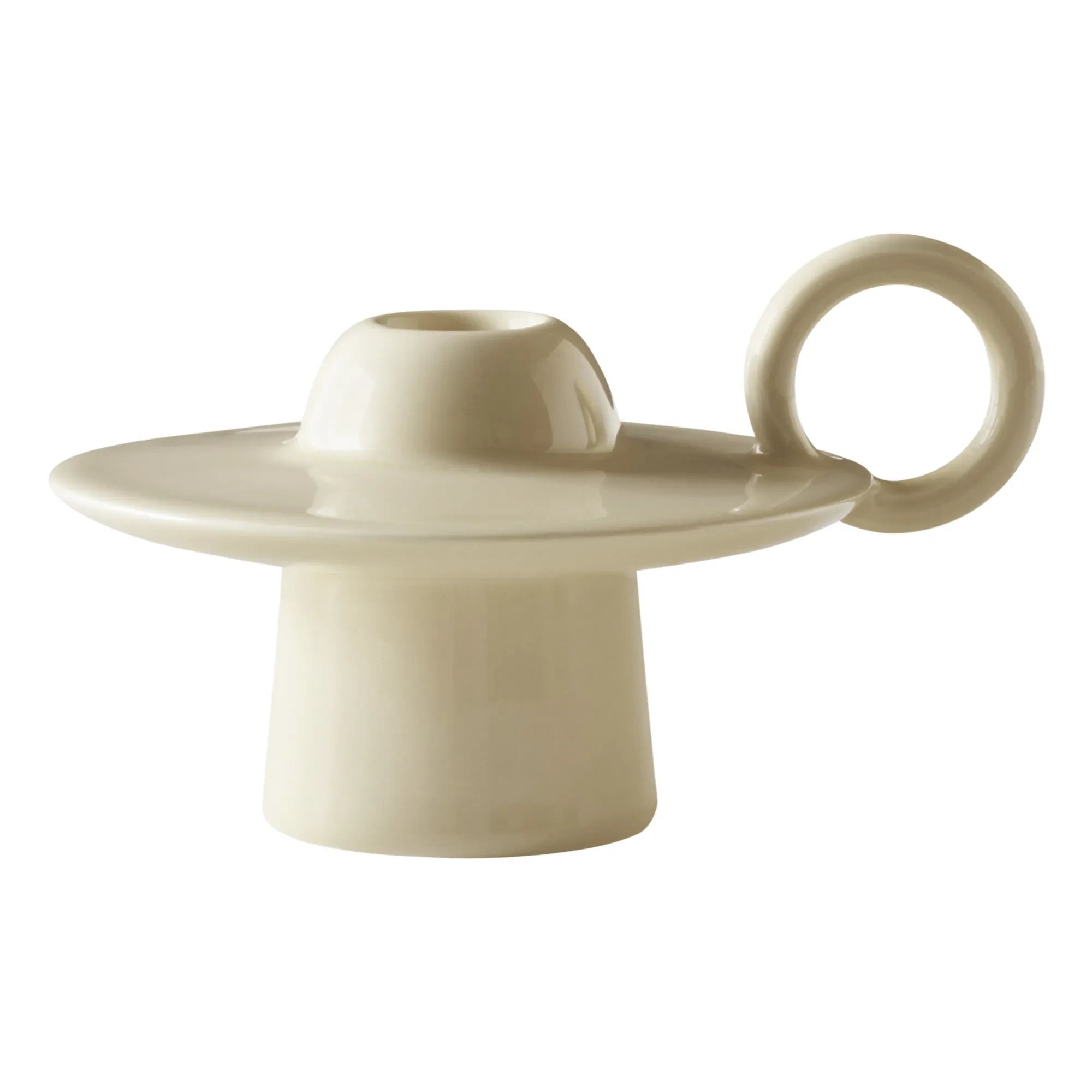 & Tradition - Momento candelabro - Jaime Hayon | Marfil