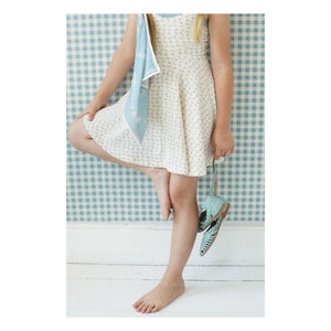 Soor Ploom - Vestido Pixie Fleurie | Blanco roto