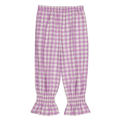 Hola Simone - Pantalones Mirliton Vichy | Lavanda
