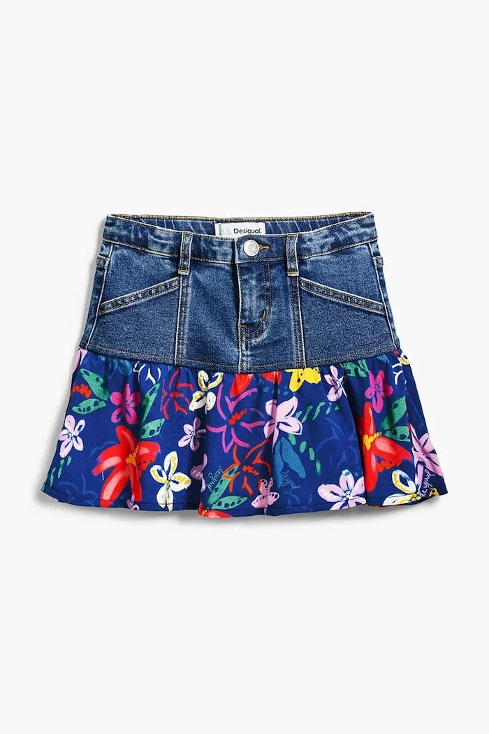 Falda de niña Desigual