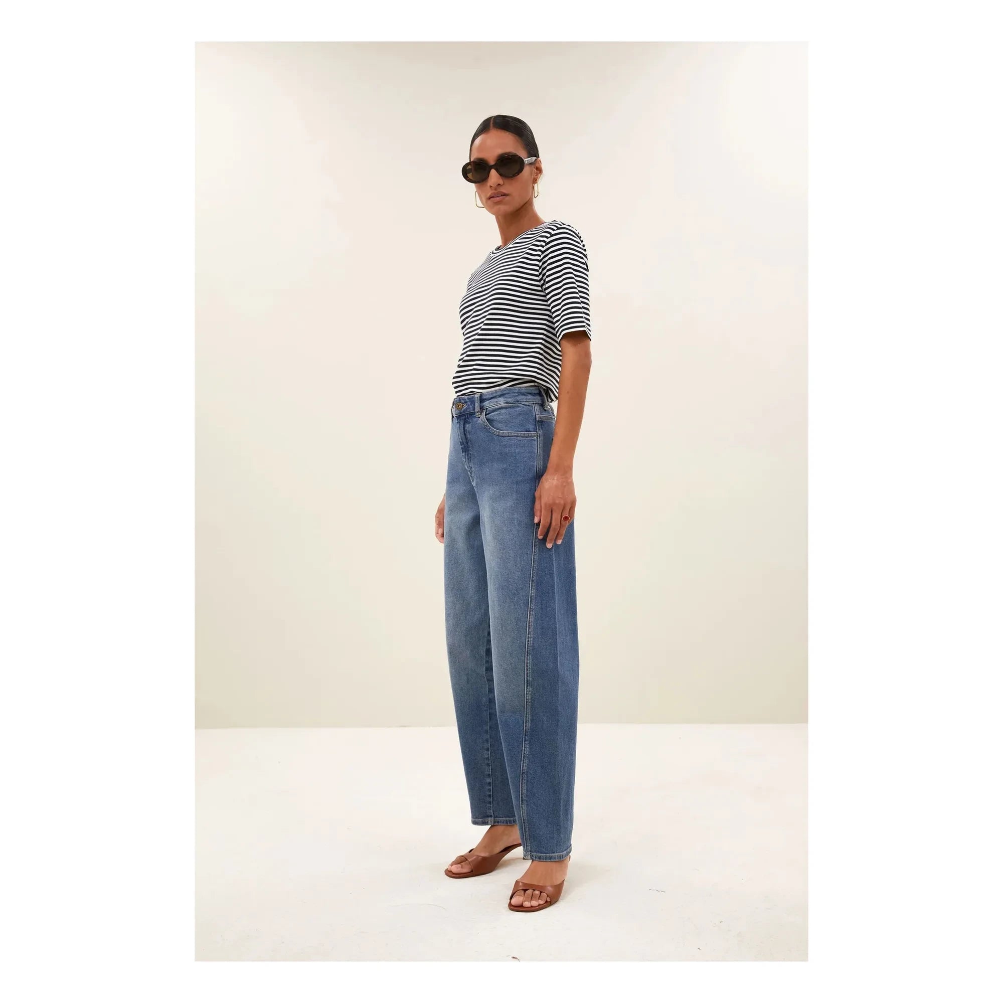 Bar by Mid Begum Pantalón | Azul vaquero
