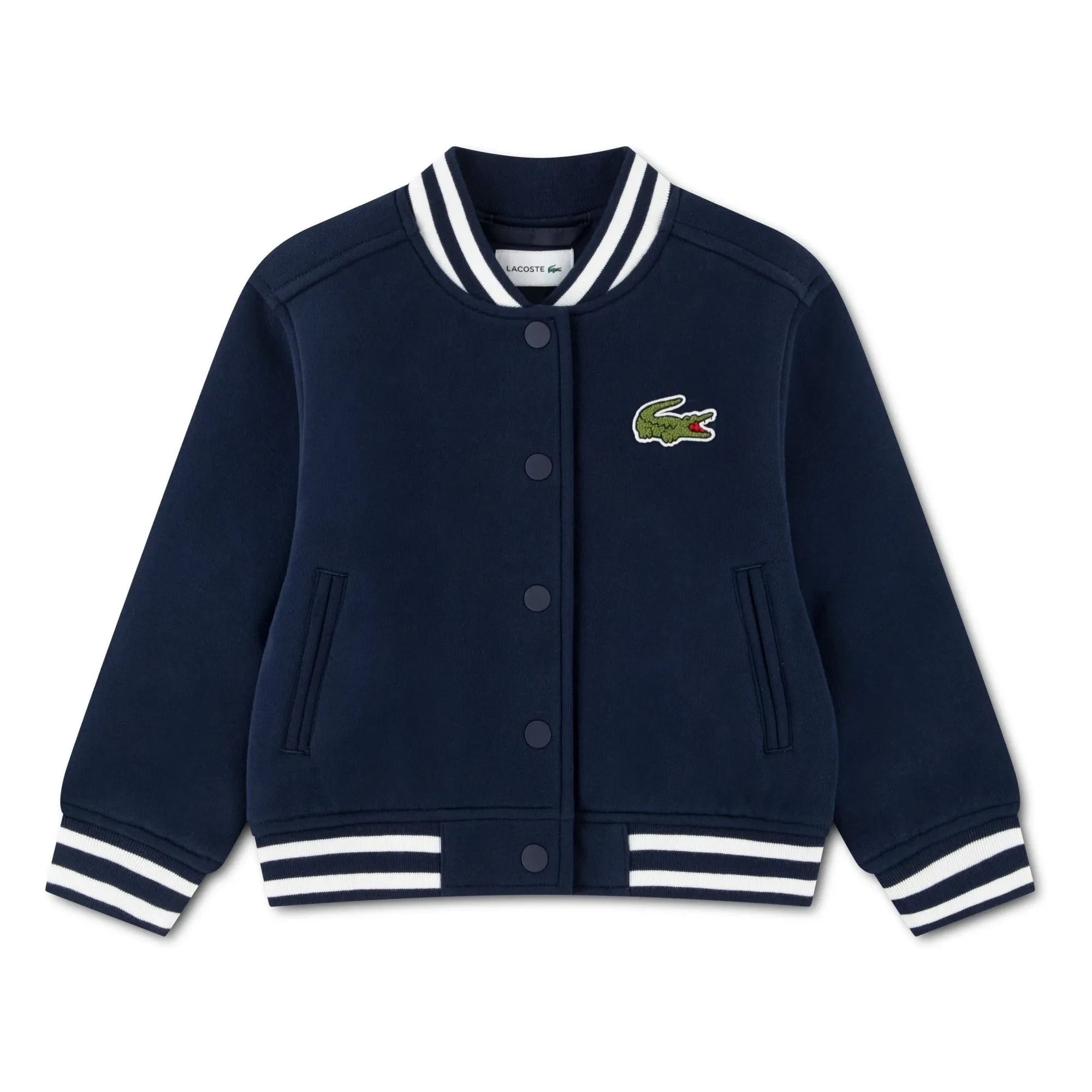 Lacoste - Cazadora bomber Retro Tennis | Azul marino