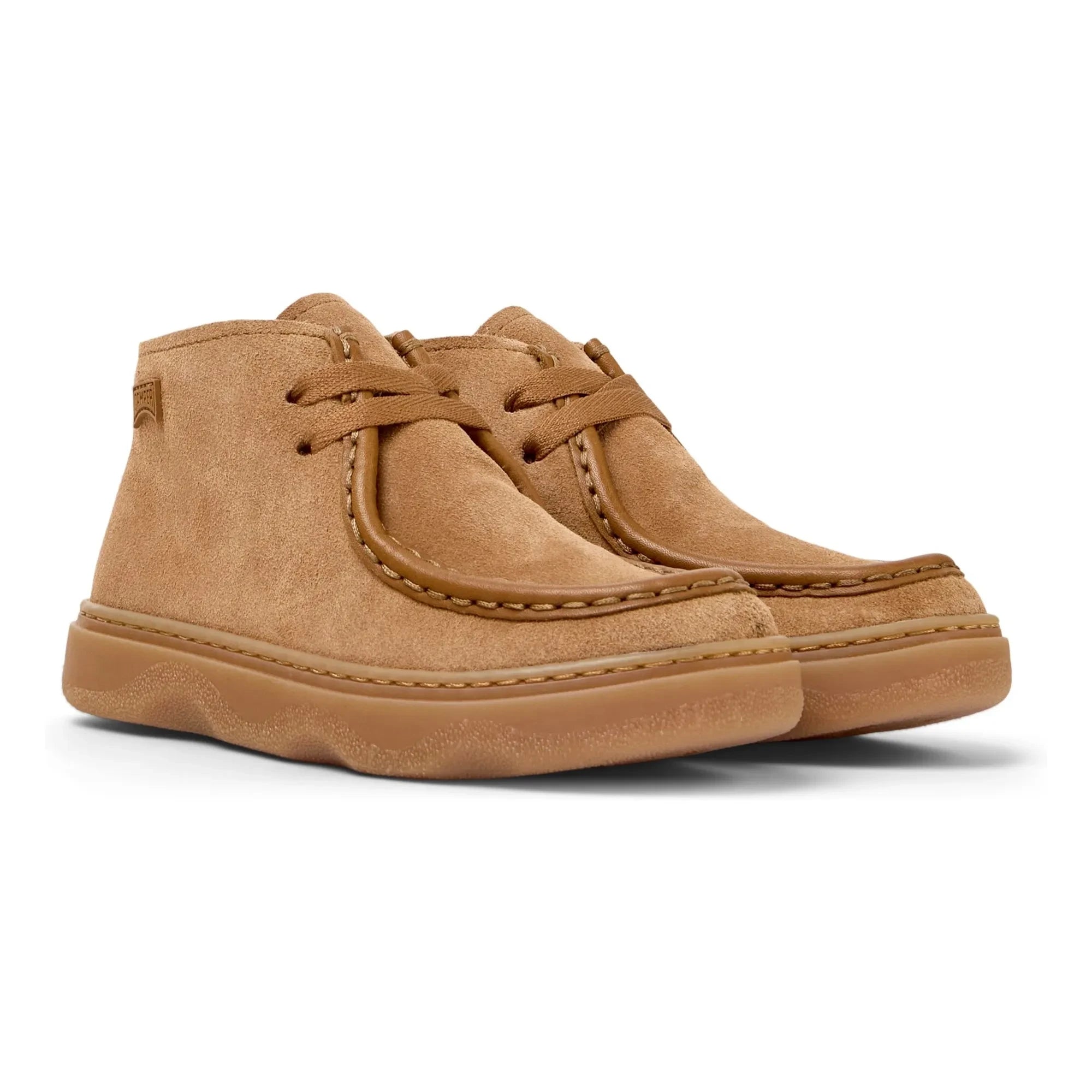 Camper - Botines con cordones Kiddo | Marrón