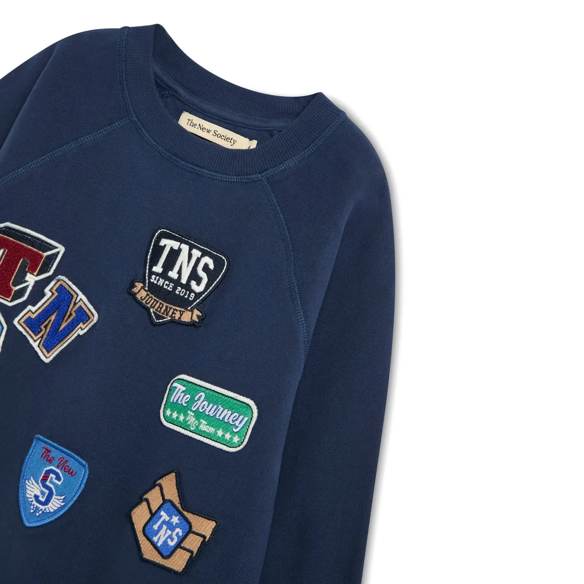 the new society - Sudadera Eden | Azul marino