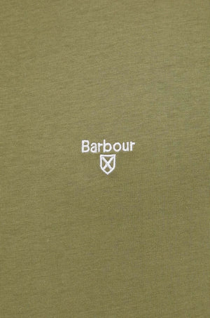 Camiseta básica de algodón Barbour ESSENTIALS para hombre