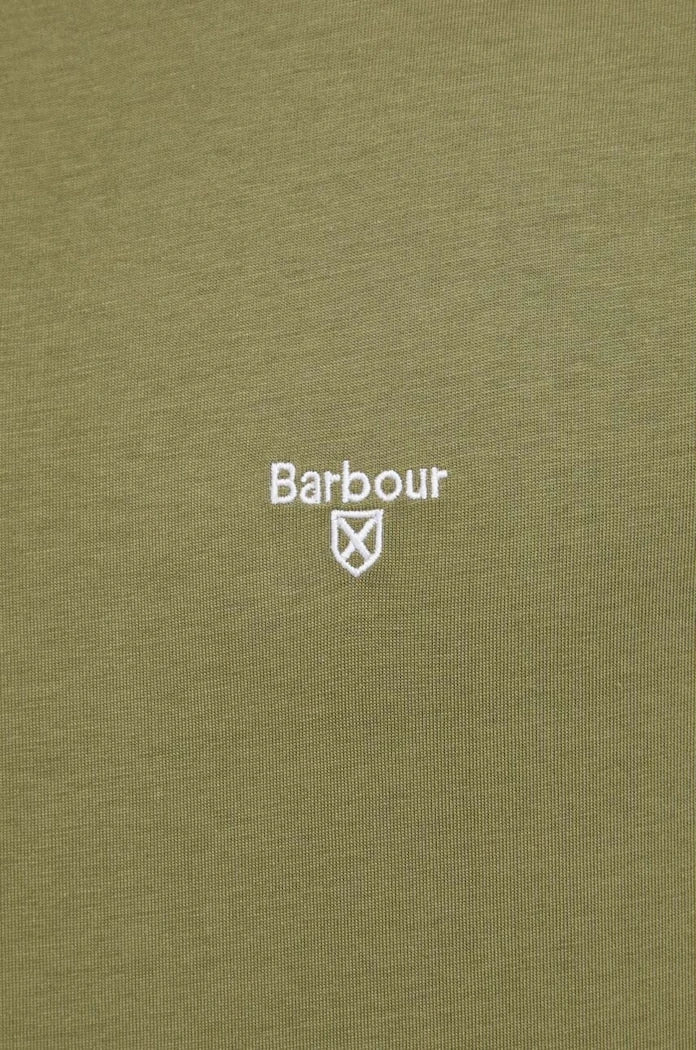 Camiseta básica de algodón Barbour ESSENTIALS para hombre
