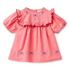 Flöss - Blusa Rosa Nudos | Rosa
