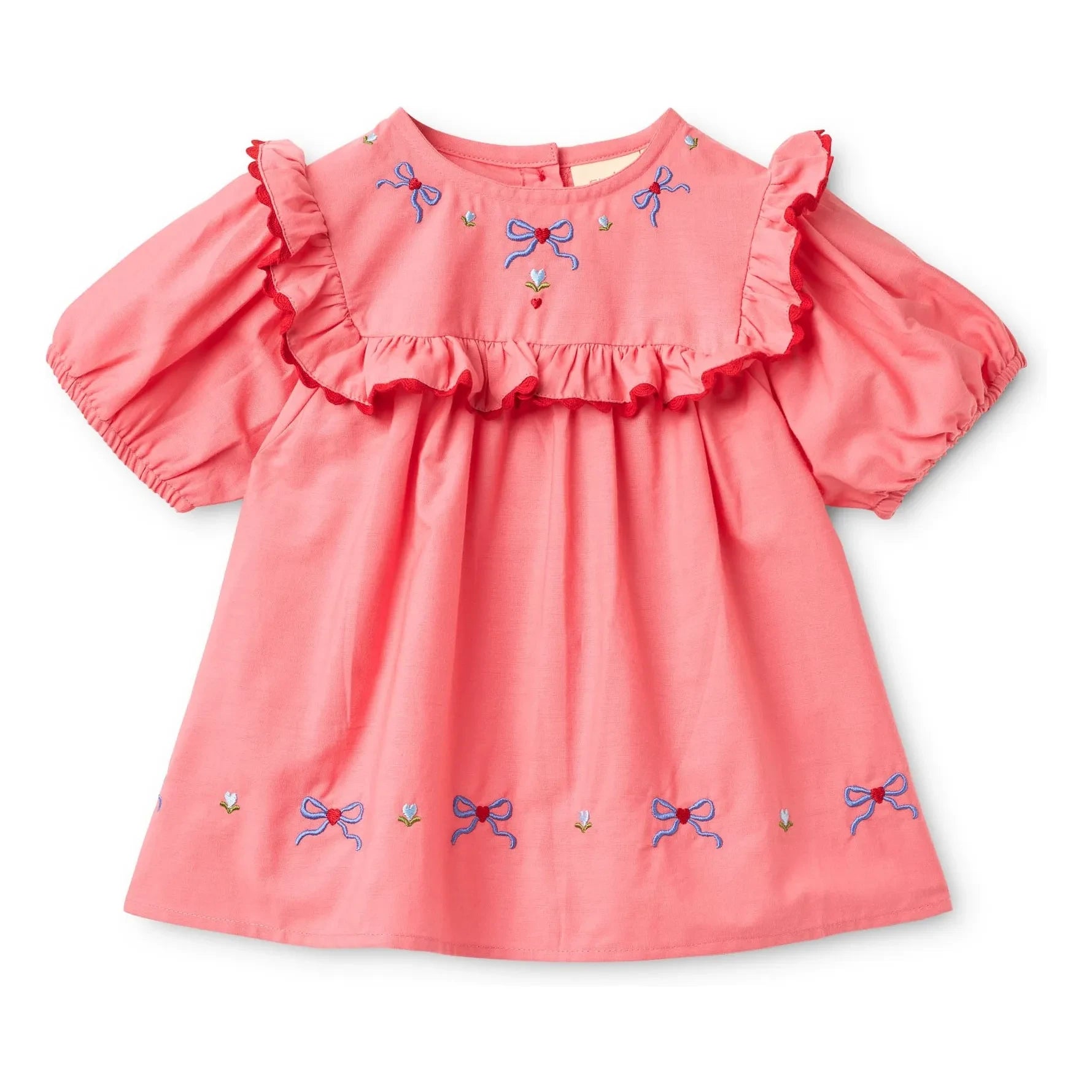 Flöss - Blusa Rosa Nudos | Rosa