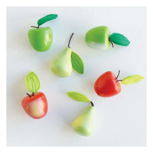 Le Toy Van - Cesta de manzanas y peras del mercado