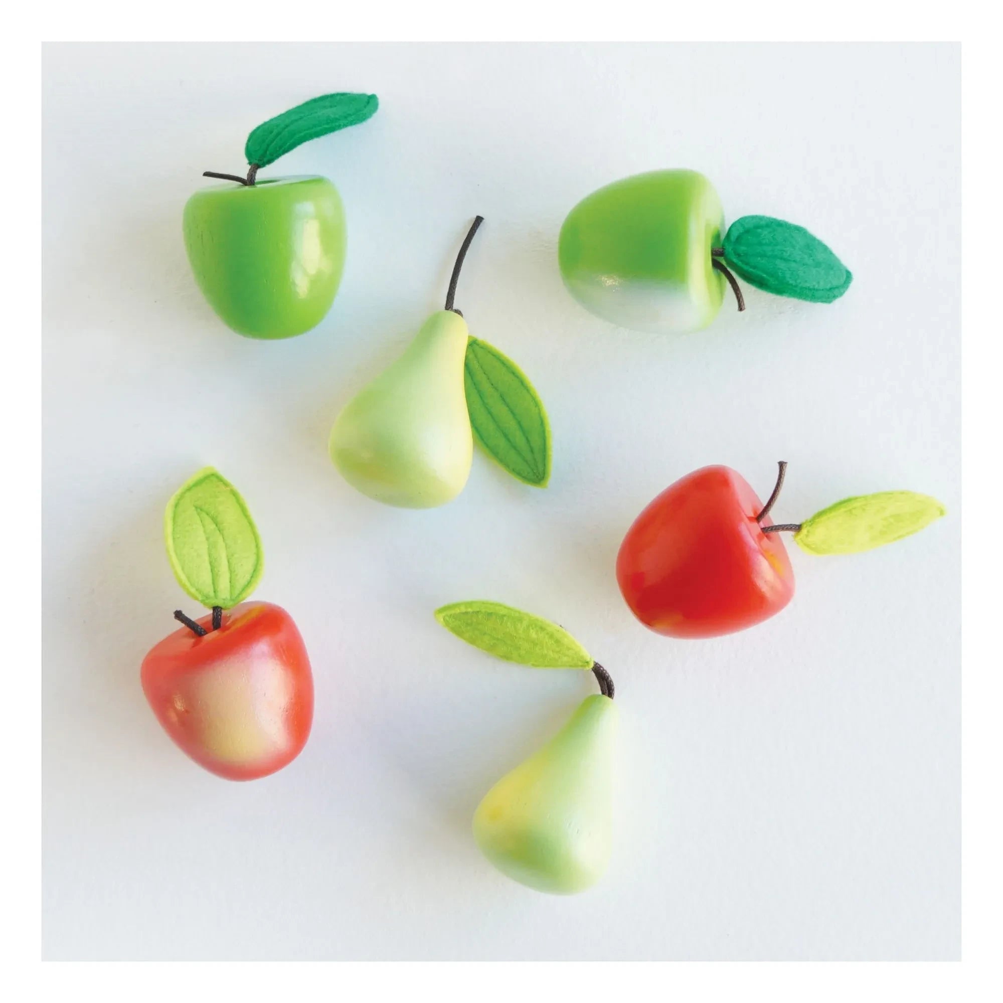 Le Toy Van - Cesta de manzanas y peras del mercado
