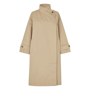 Lollys Laundry - Gabardina Russi Cotton | Beige