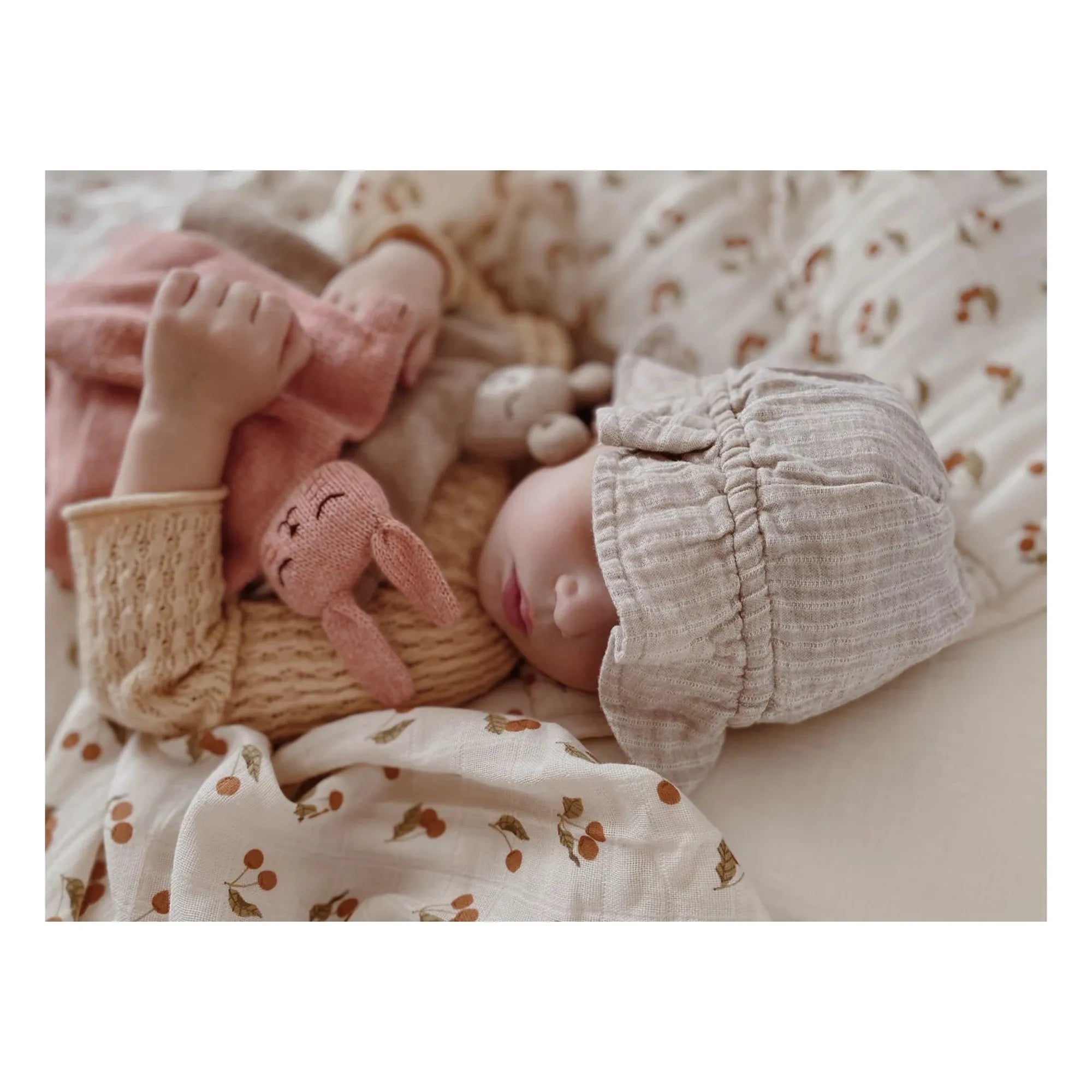 Main Sauvage - Conejo de alpaca | Rosa