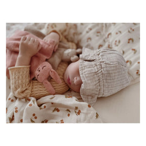 Main Sauvage - Conejo de alpaca | Rosa