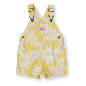 Goldie + Ace - Mono floral corto | Amarillo