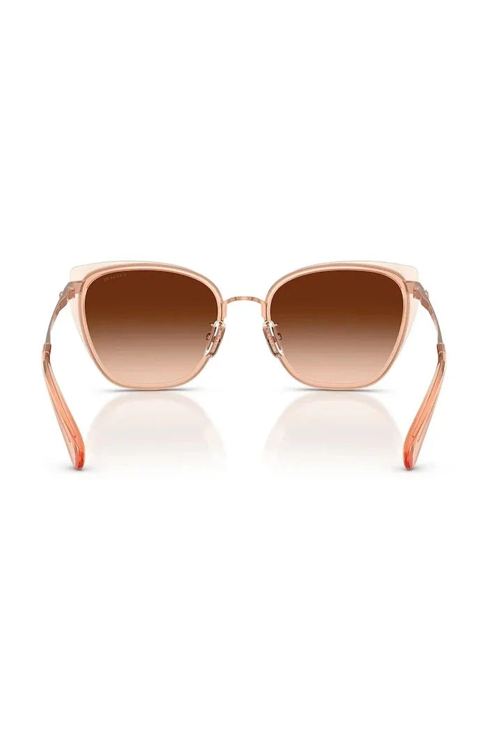 Gafas de sol de ojo de gato Coach para mujer