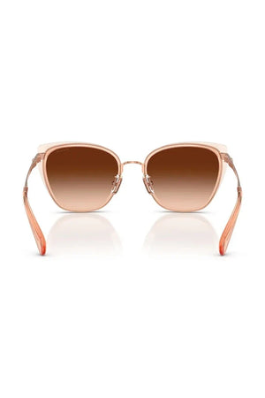 Gafas de sol de ojo de gato Coach para mujer