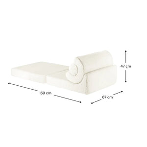 Wigiwama - Sillón Teddy Flipster | Crudo