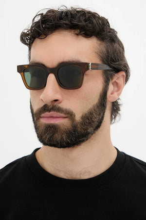 Gafas de sol cuadradas Saint Laurent