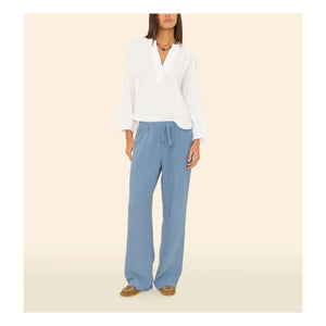 Xirena - Pantalón Devon | Azul pavo real