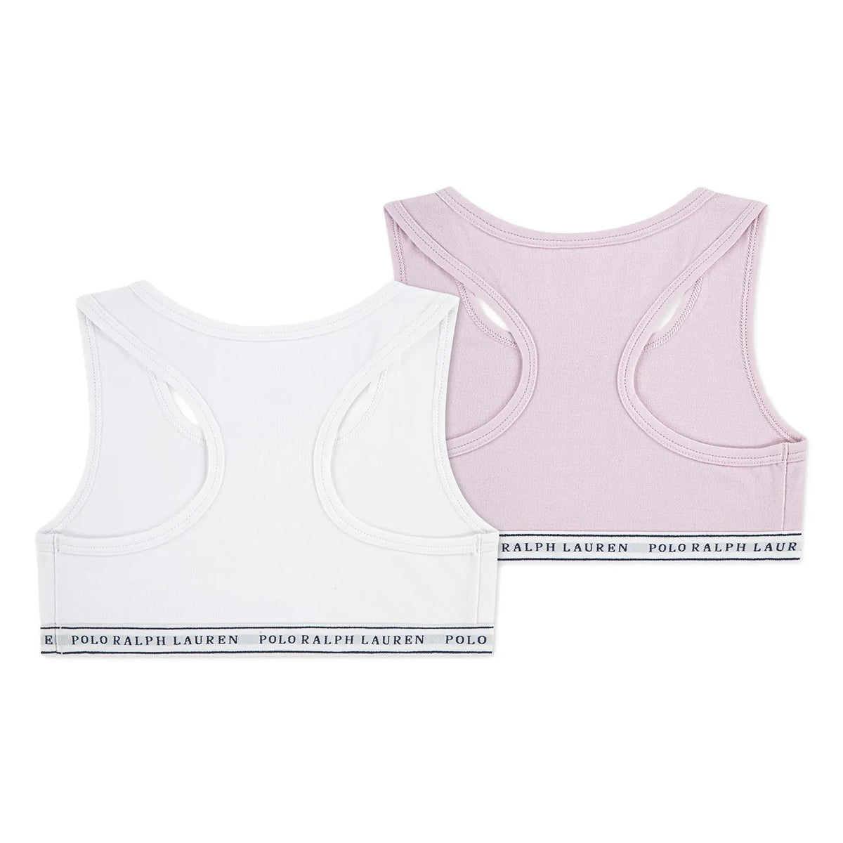 Ralph Lauren - Pack de 2 sujetadores deportivos Polo Ralph Lauren | Blanco