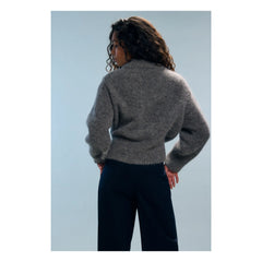 Nitah - Suéter de Alpaca Marc | Gris