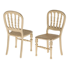 Maileg - Mini silla | Oro
