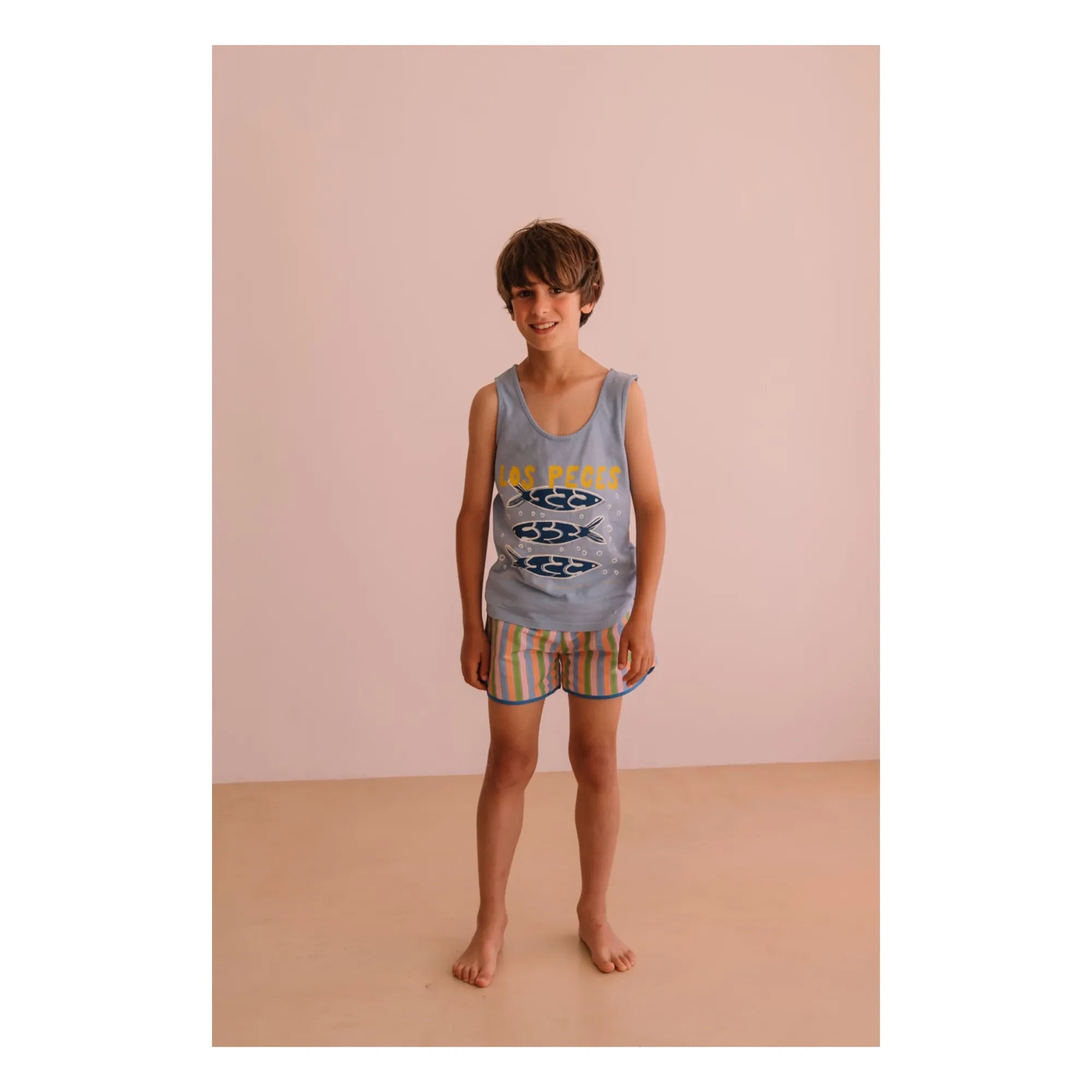 We Are Kids - Bañador de Rayas Carlo | Azul