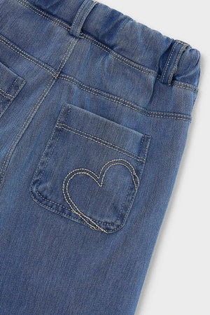 Pantalones vaqueros anchos para niños